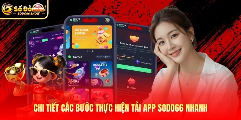 Chi tiết các bước thực hiện tải app SODO66 nhanh